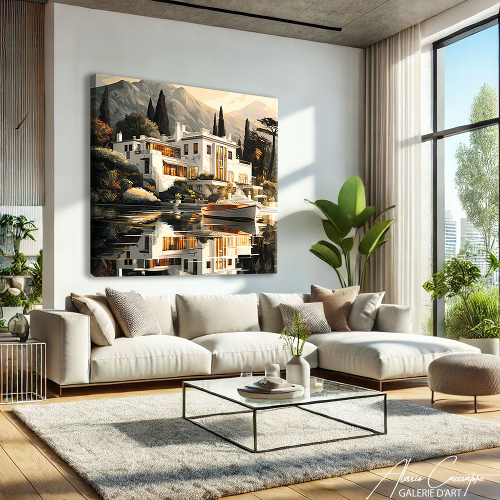 Tableau Carre Couleur