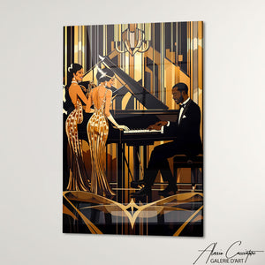 Cadre Pianiste Jazz
