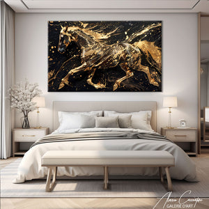 grand tableau cheval