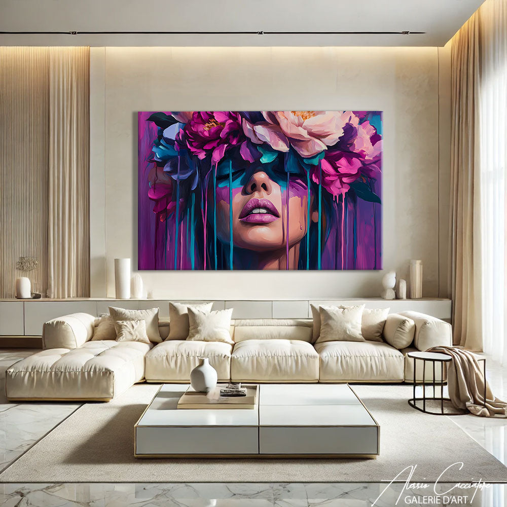 Grand Tableau Pour Salon