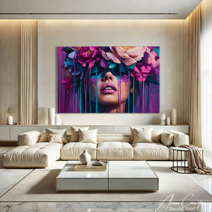 Grand Tableau Pour Salon