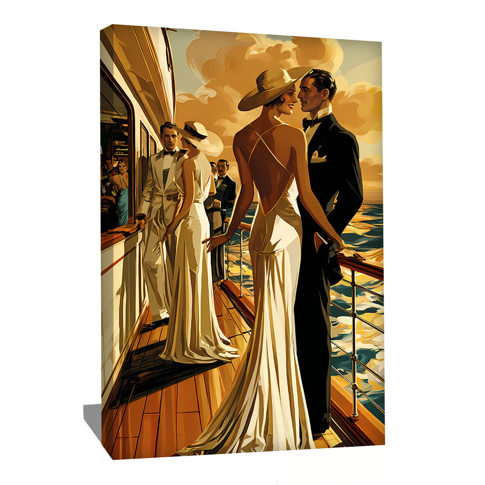 Style Art Deco Tableau
