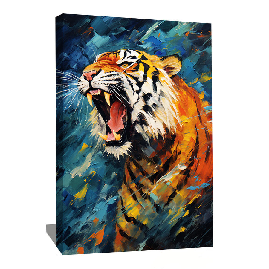 tableau tigre