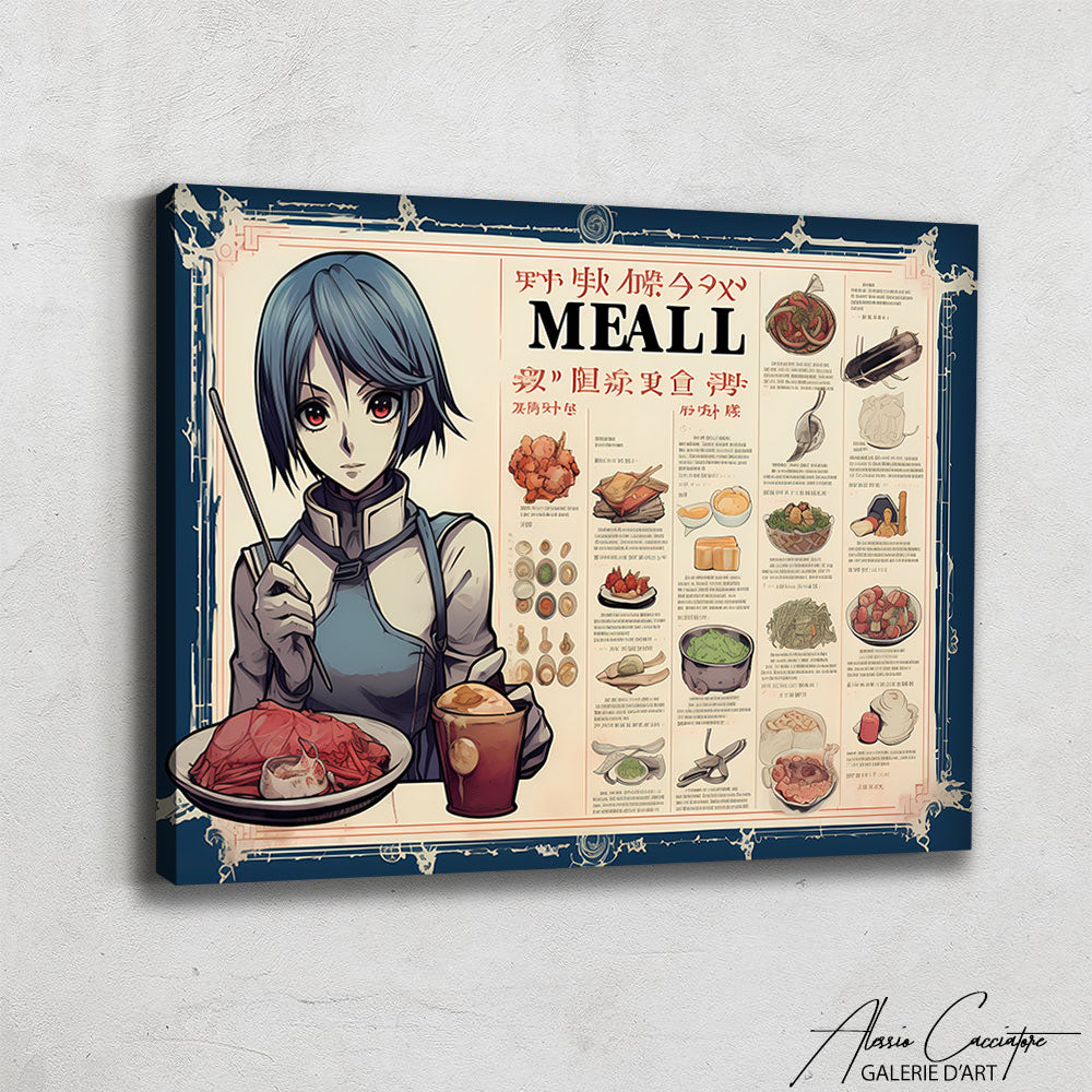 tableau artiste japonais