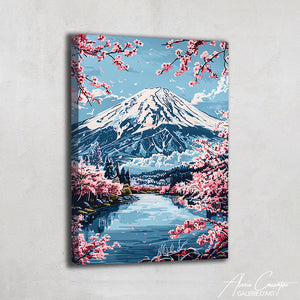 Tableau Mer et Montagne