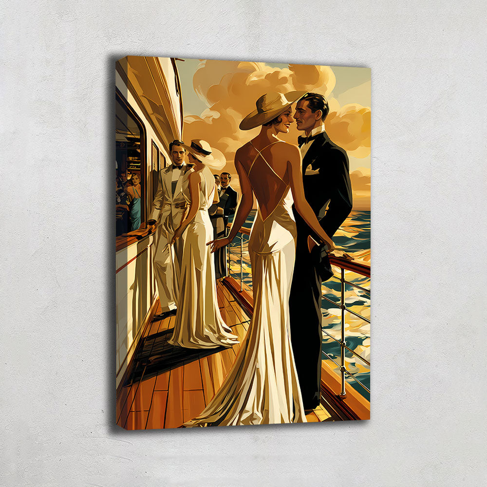 Style Art Deco Tableau