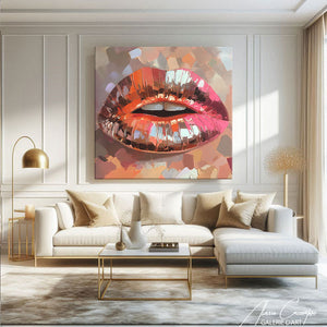 Tableau Carre Moderne