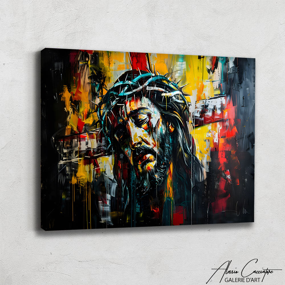 Fresque Jesus