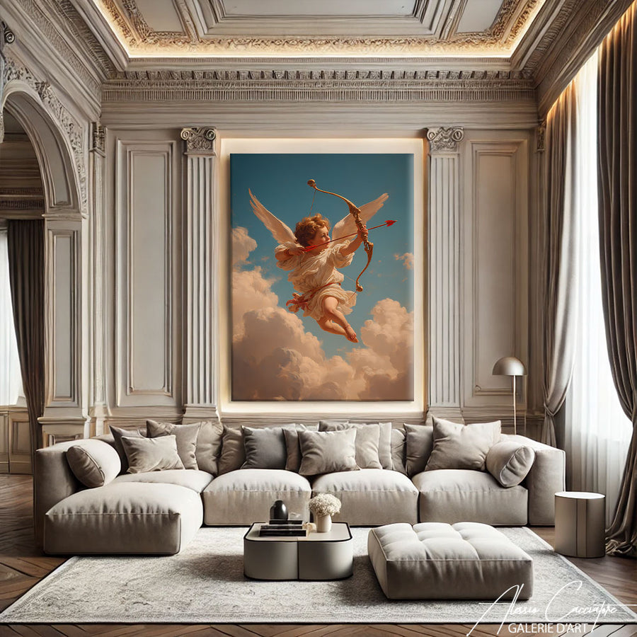 Petit Tableau Ancien – mise en situation