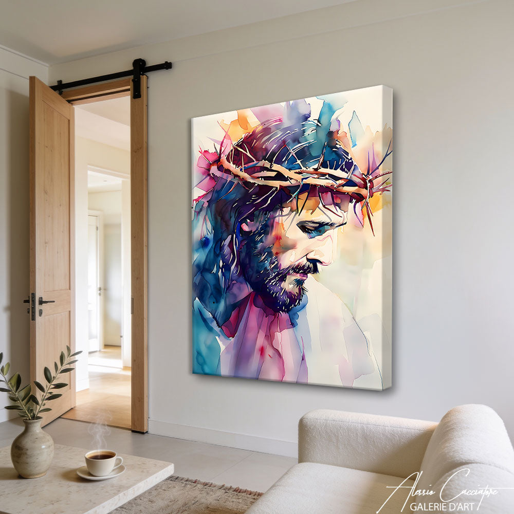 tableau jésus