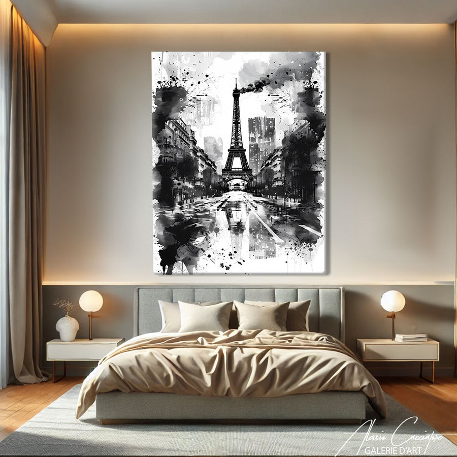 Tableau Blanc Paris – mise en situation