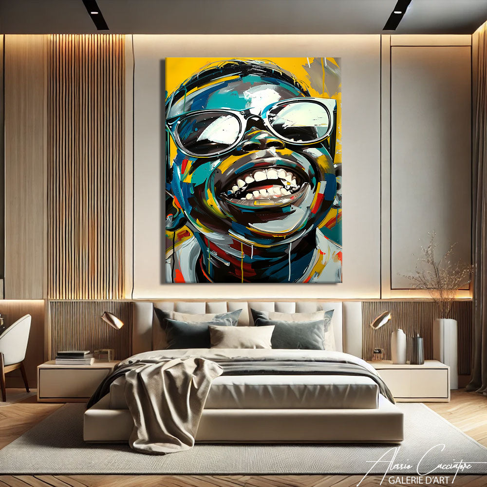 cadre deco street art

