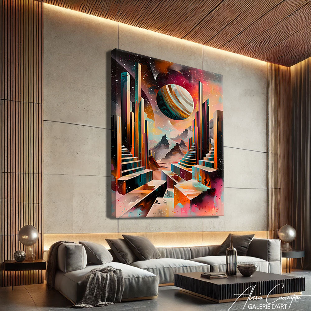 Abstrait Tableau Contemporain
