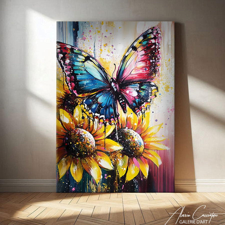 Tableau Papillon – mise en situation