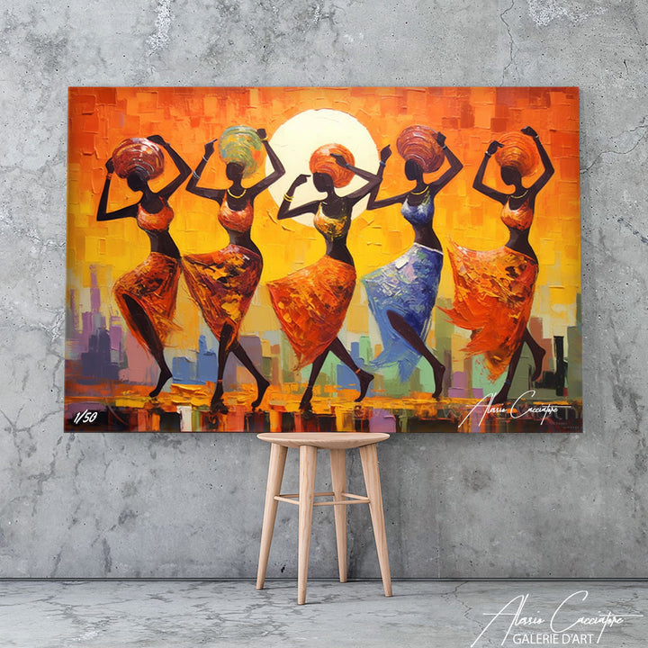 tableau danse africaine