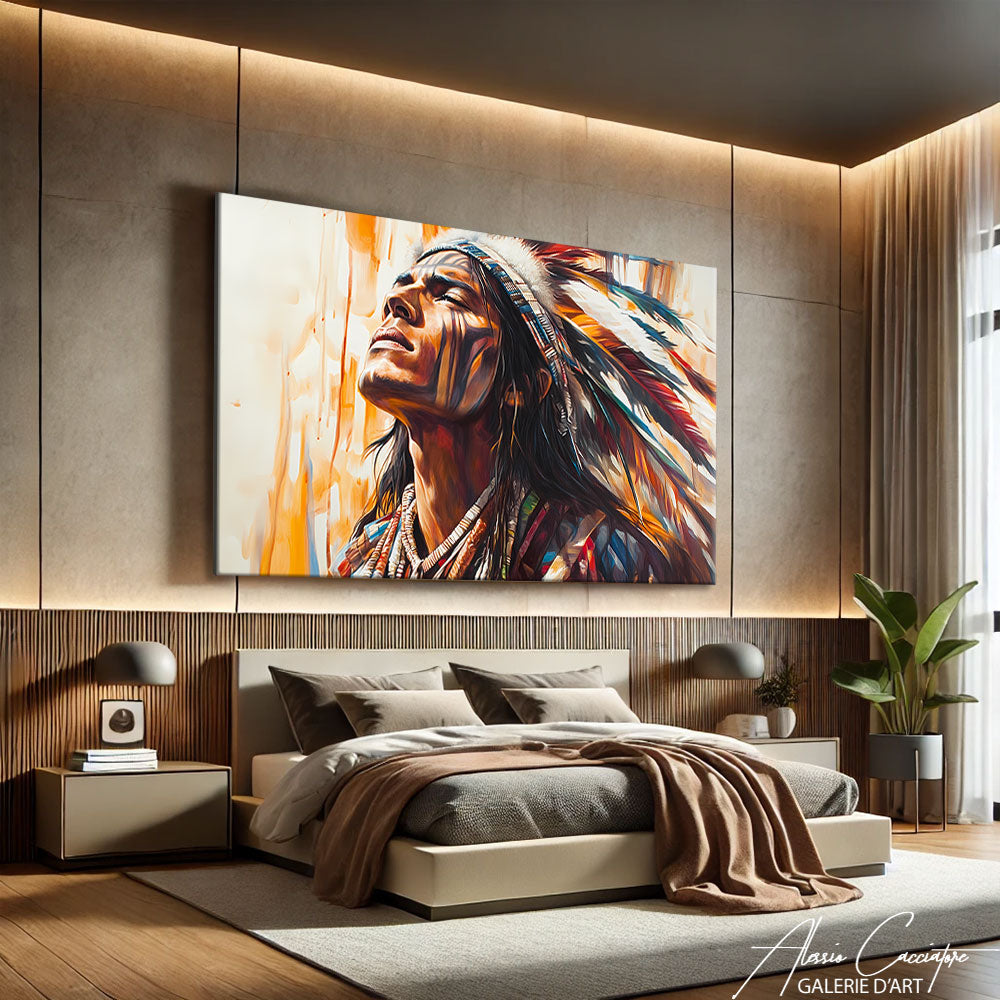 Peinture Amérindienne
