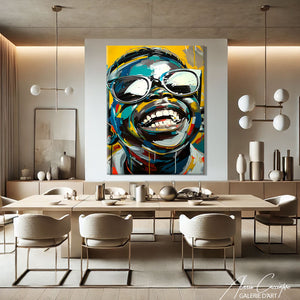 CADRE TABLEAU STREET ART