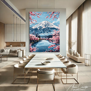 Tableau Mer et Montagne