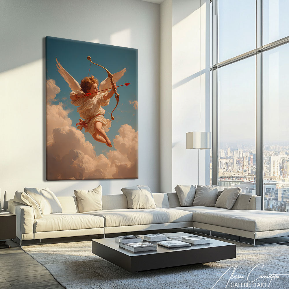 grand tableau ancien