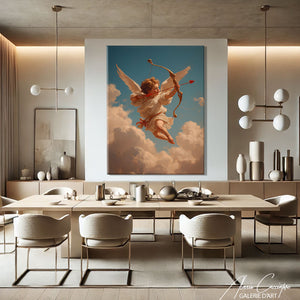 tableau ancien portrait