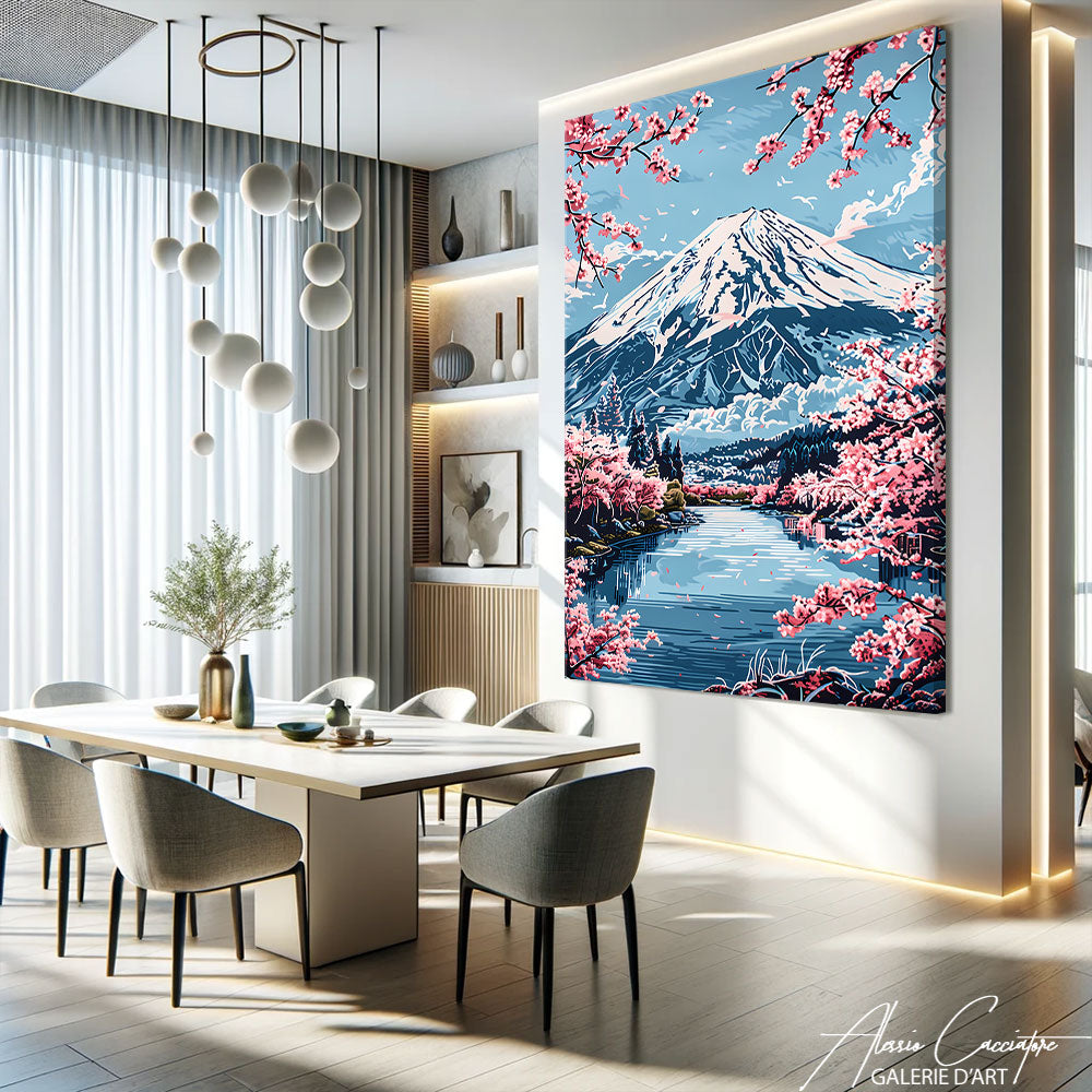 Tableau Photo Montagne
