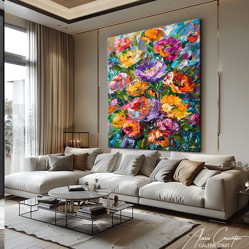 TABLEAU COLORÉ MODERNE