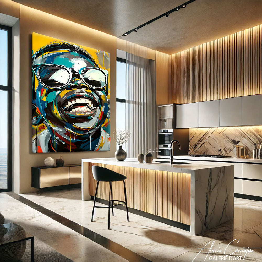 cadre pop art 
