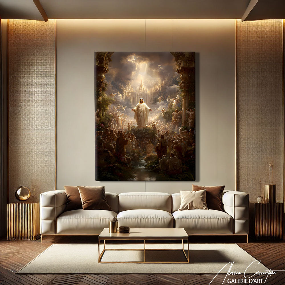 Petit Tableau Ancien