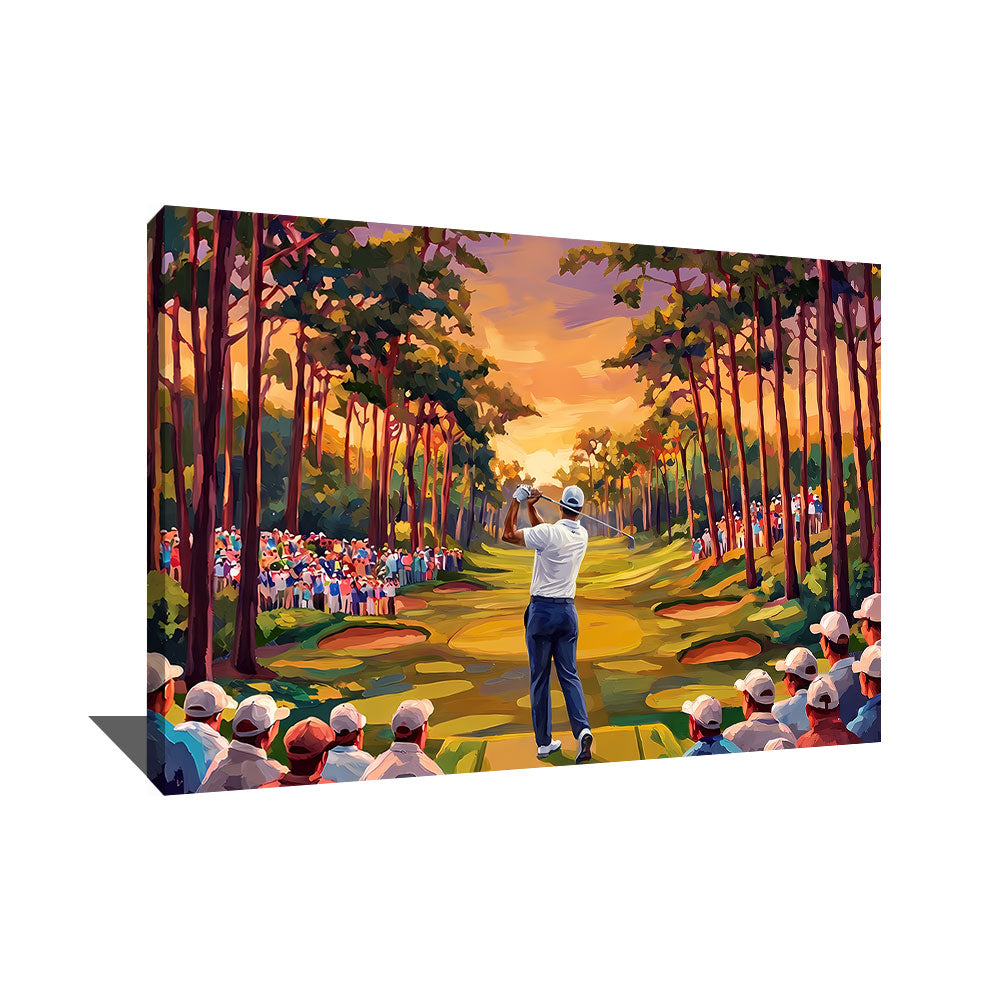 Tableau De Golfeur