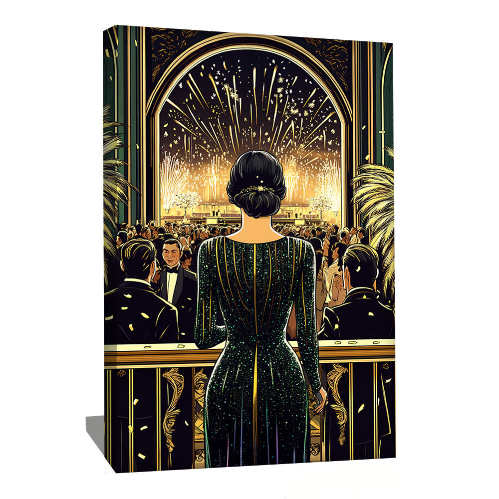 Tableau Art Deco Original