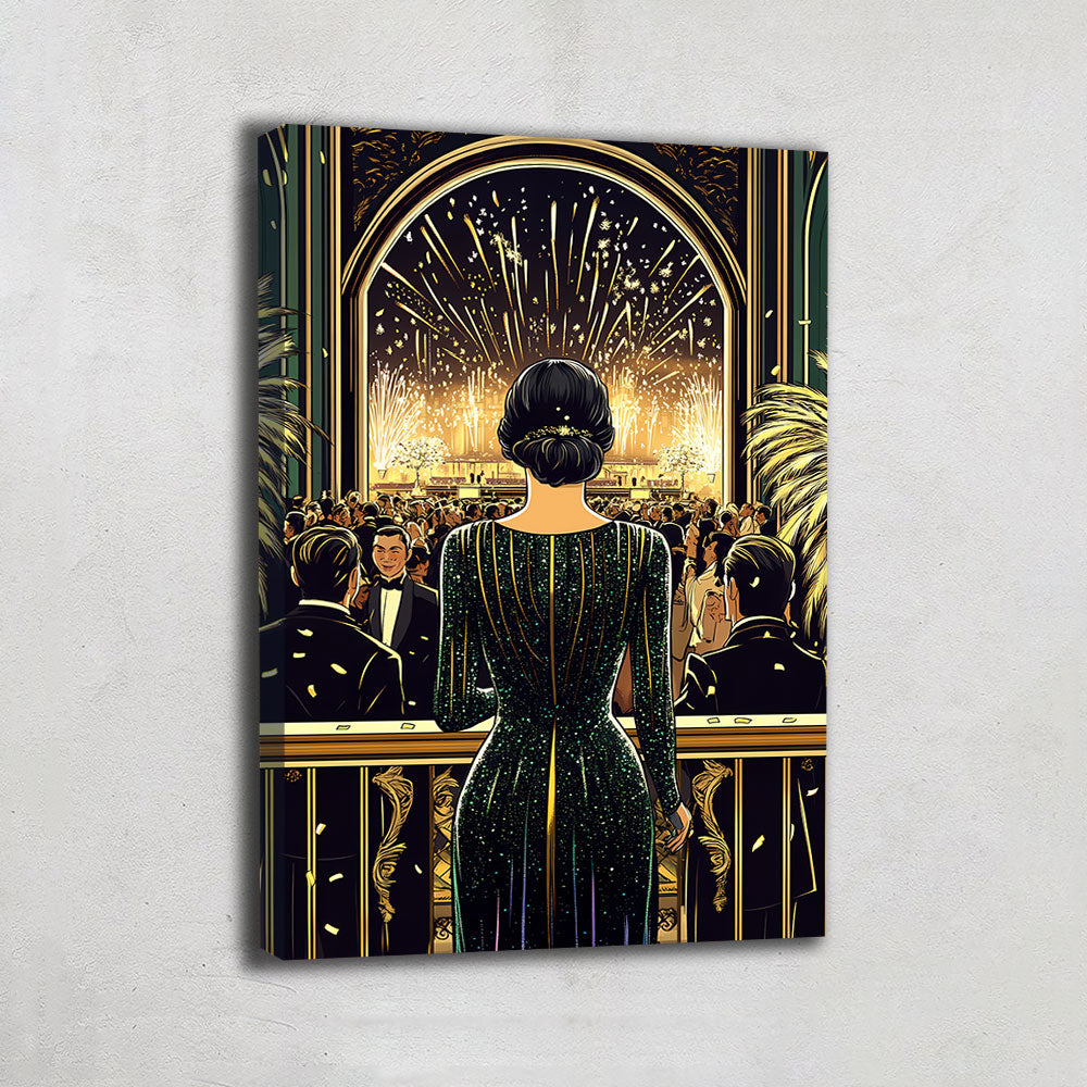 Tableau Art Deco Original