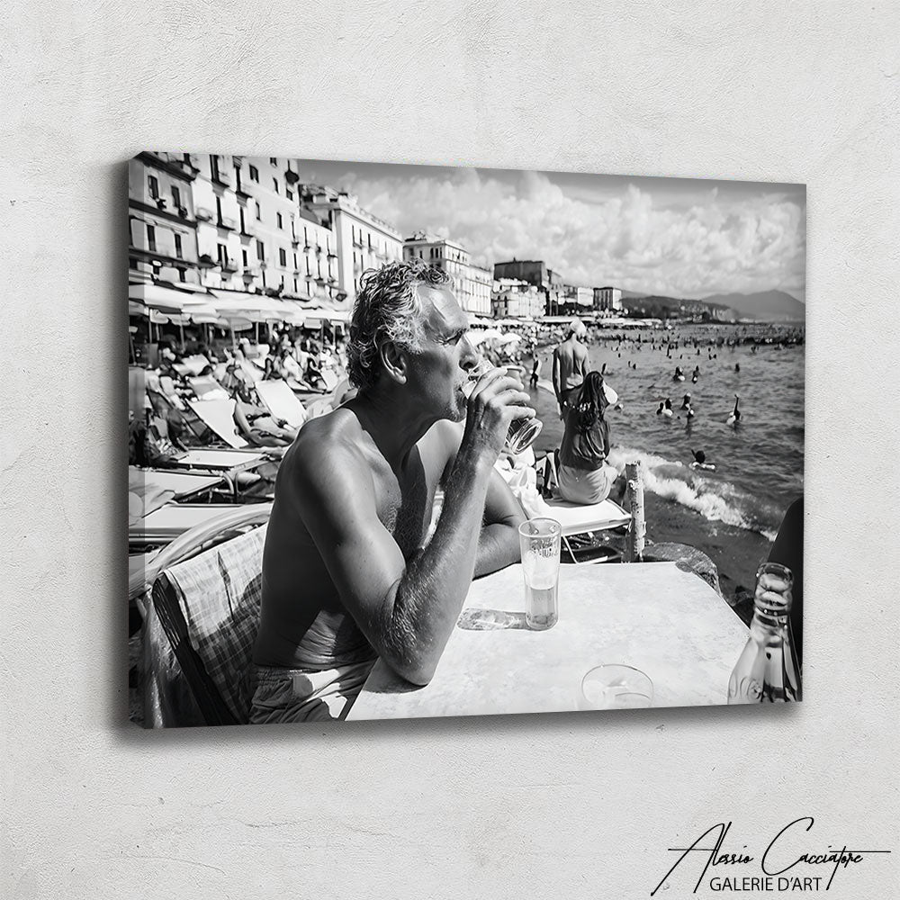 TABLEAU NOIR ET BLANC VINTAGE