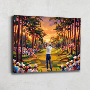 Tableau De Golfeur