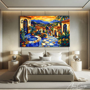 tableau paysage