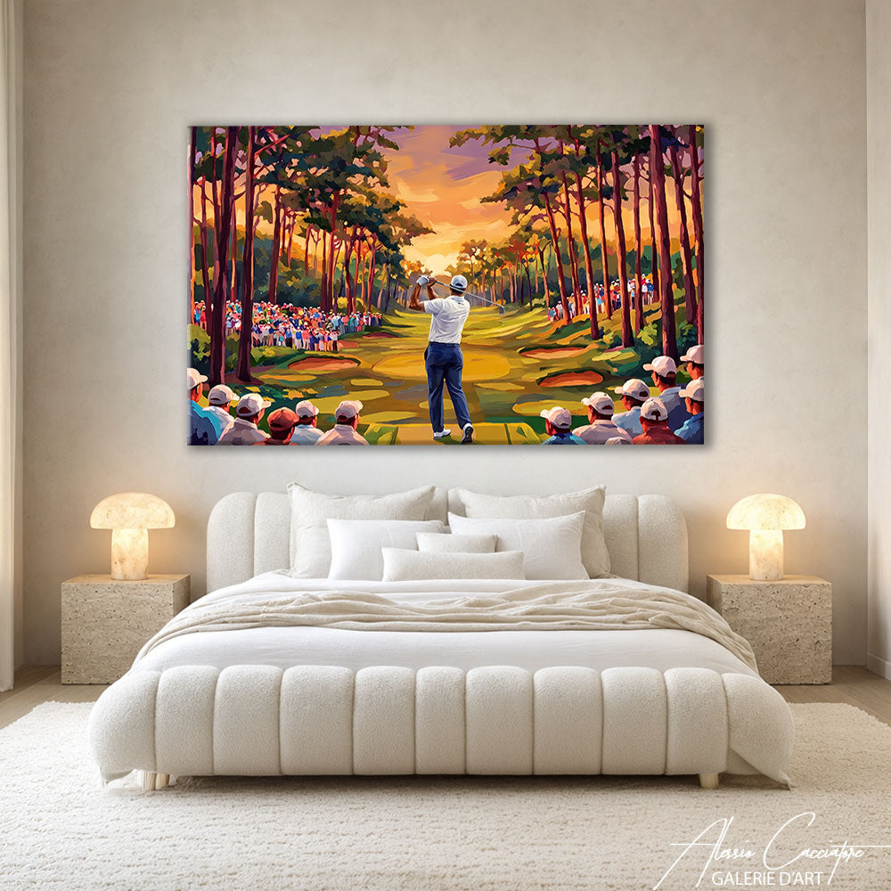 Toile De Golfeur