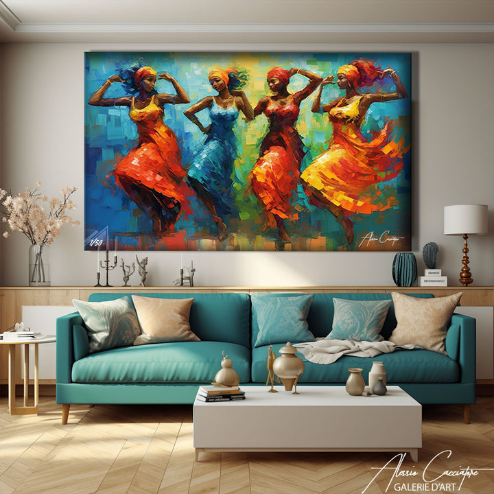 tableau danse africaine