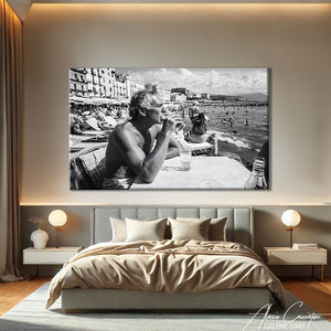 TABLEAU NOIR BLANC VINTAGE