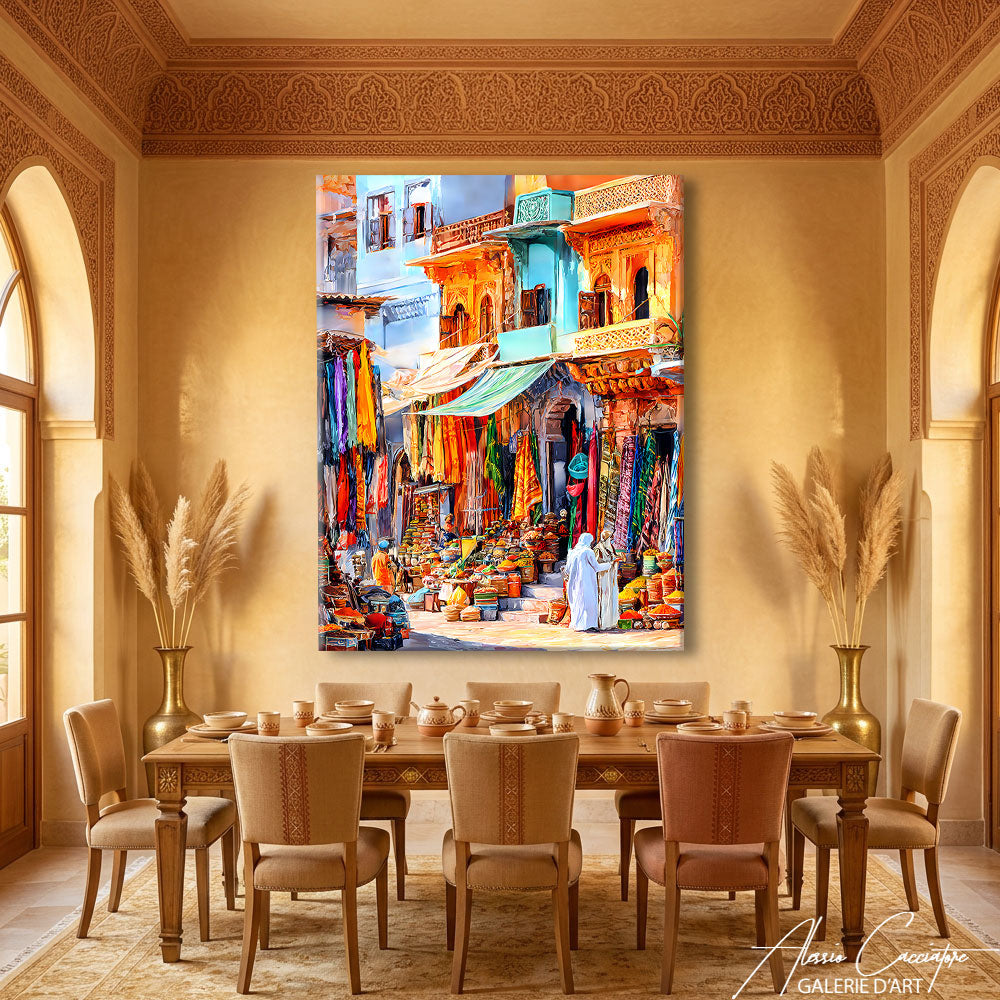 tableau maroc