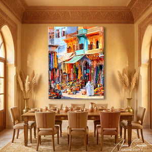 tableau maroc
