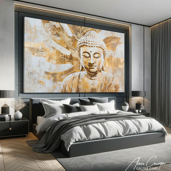 Tableau Toile Bouddha