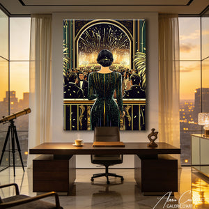 Affiche Art Deco Original