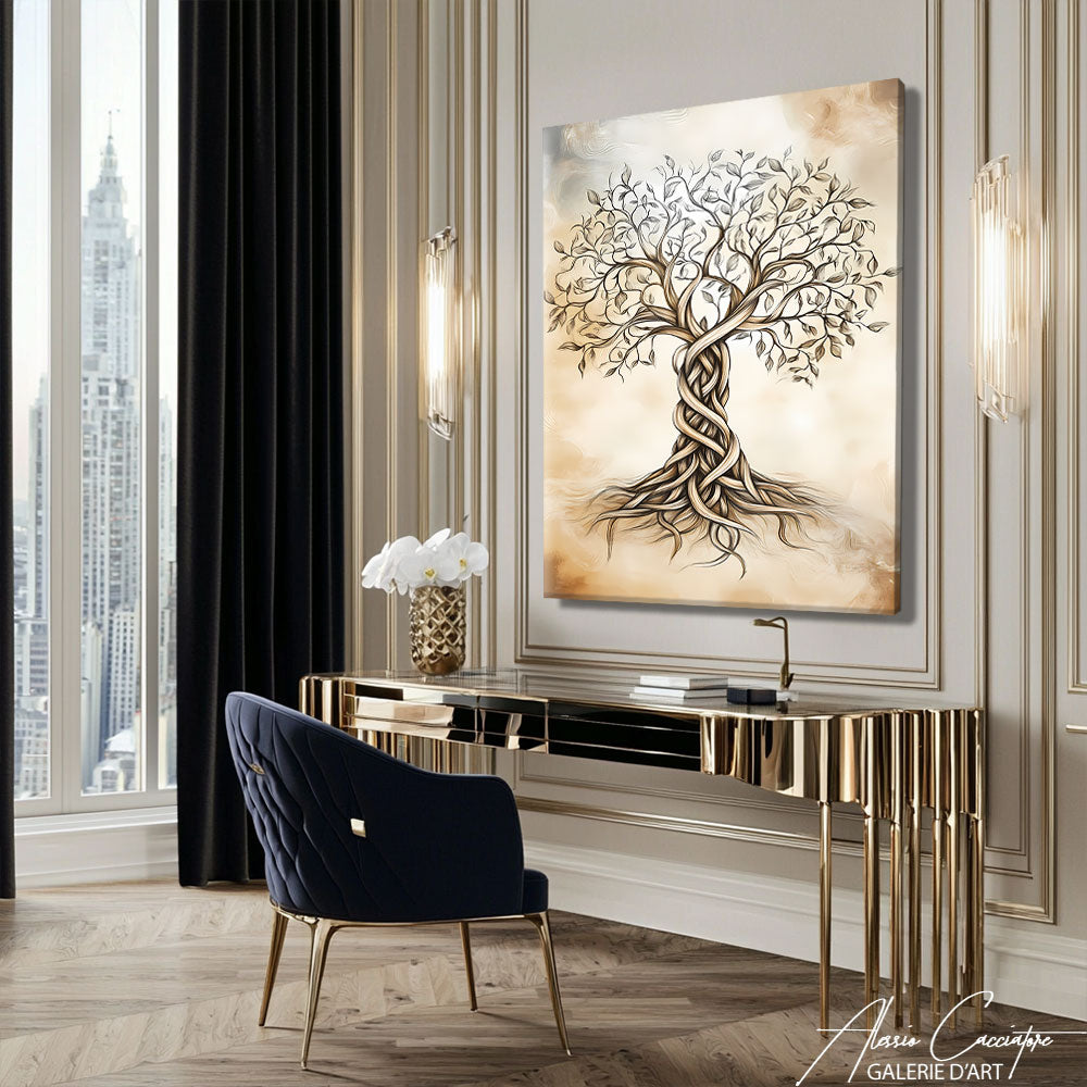 Tableau d'arbre
