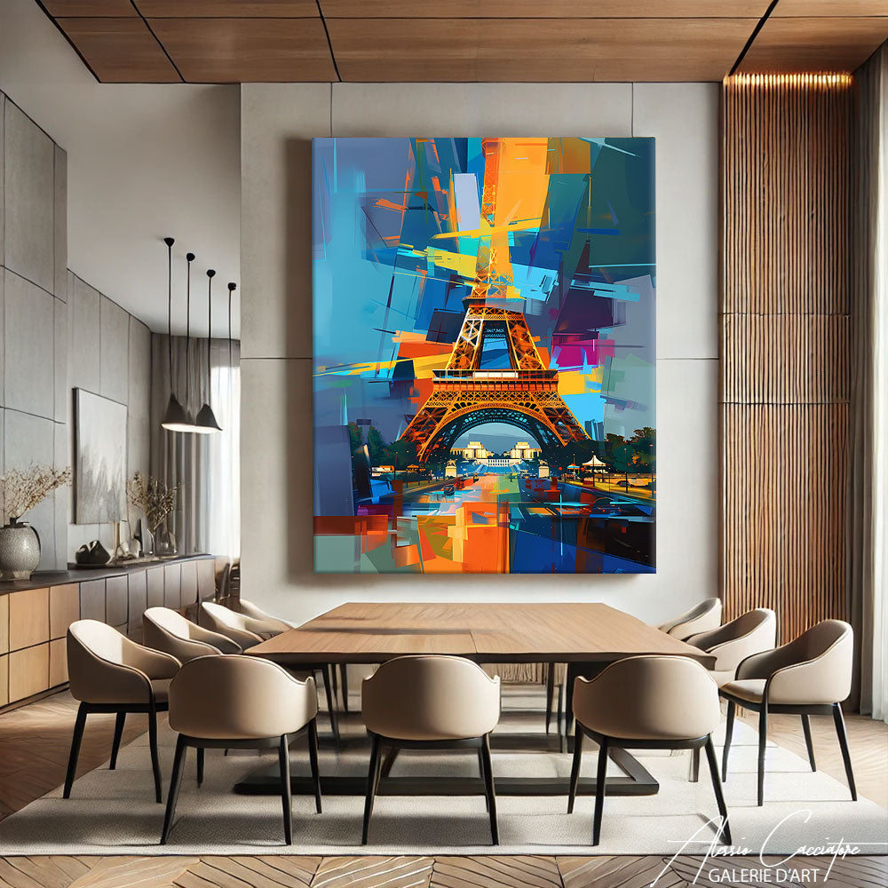 Décoration Tableau Tour Eiffel