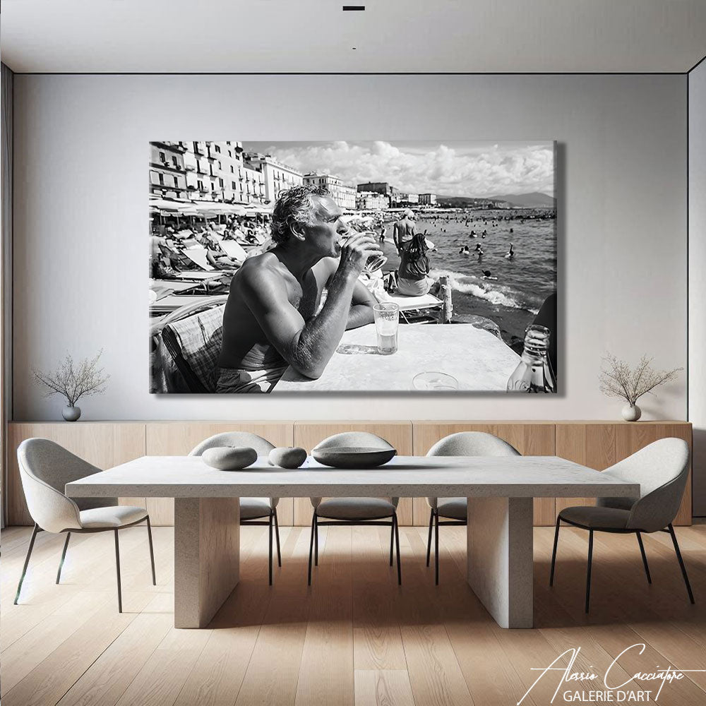 TABLEAU NOIR ET BLANC MODERNE