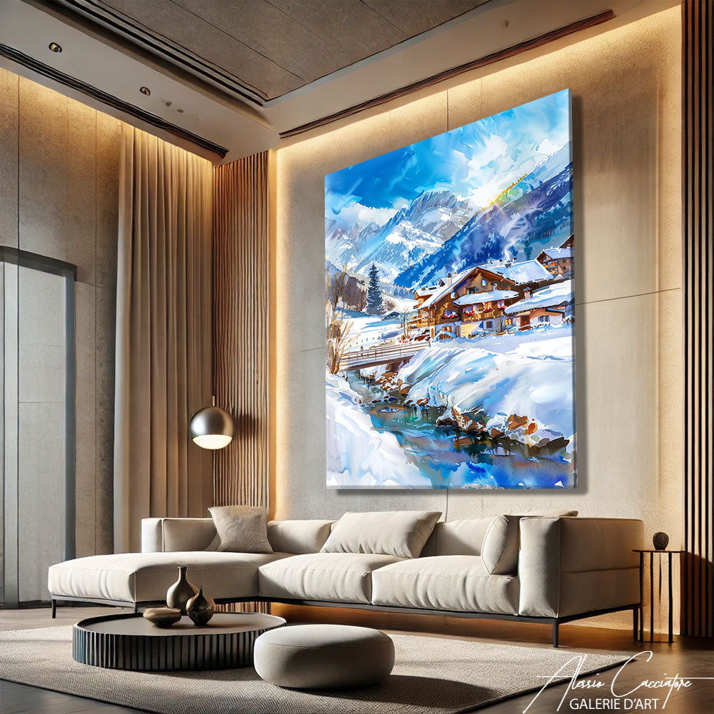 Tableau Photo Montagne
