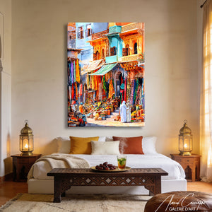 TABLEAU MAROCAIN MODERNE
