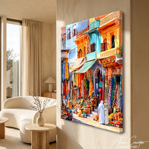 tableau oriental