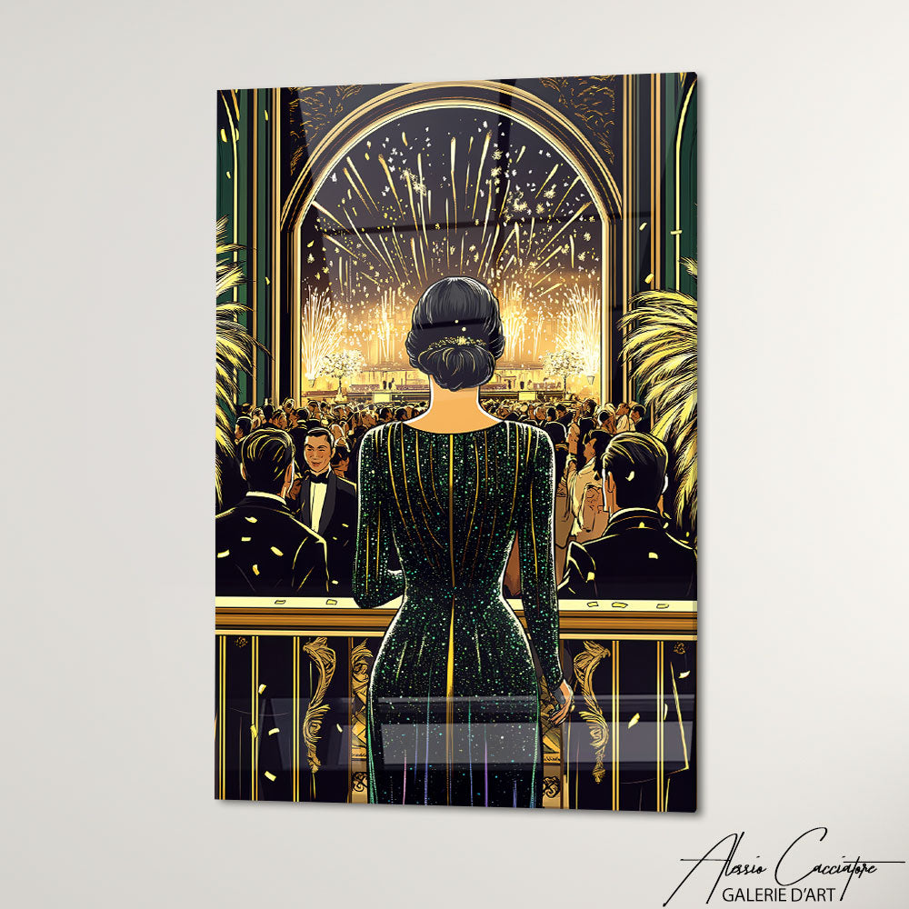 Cadre Art Deco Original