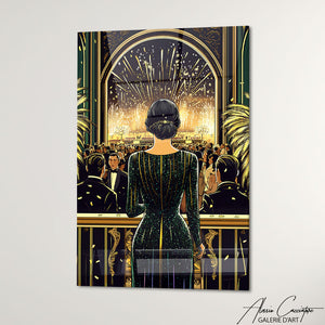 Cadre Art Deco Original