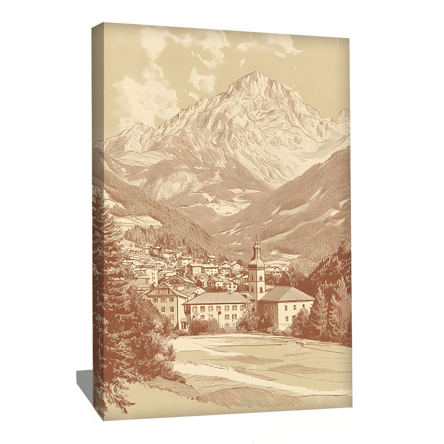 Tableau Montagne